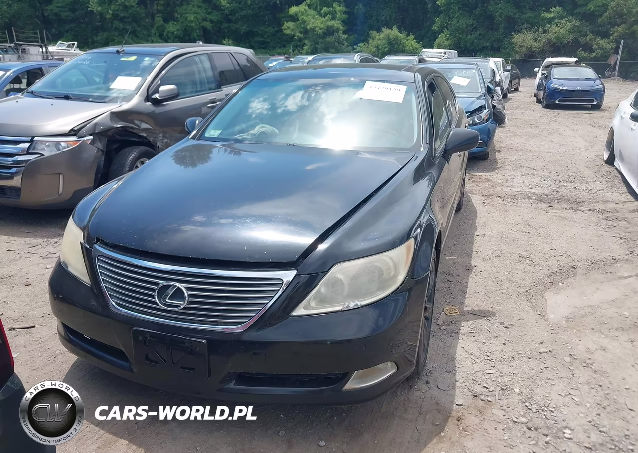 2007 Lexus Ls 460 VIN:JTHBL46F375029796 - 2