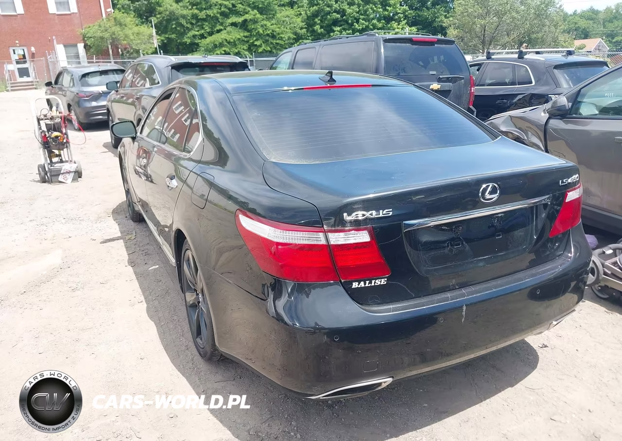 2007 Lexus Ls 460 VIN:JTHBL46F375029796 - 3