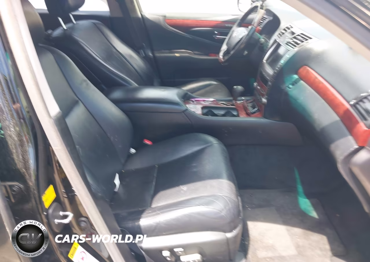 2007 Lexus Ls 460 VIN:JTHBL46F375029796 - 5