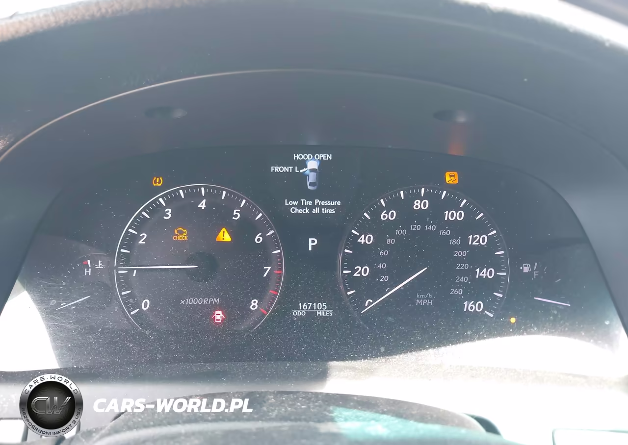 2007 Lexus Ls 460 VIN:JTHBL46F375029796 - 7