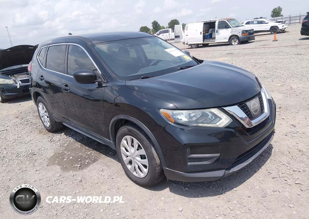 2017 Nissan Rogue S – zdjęcie 1 z 16