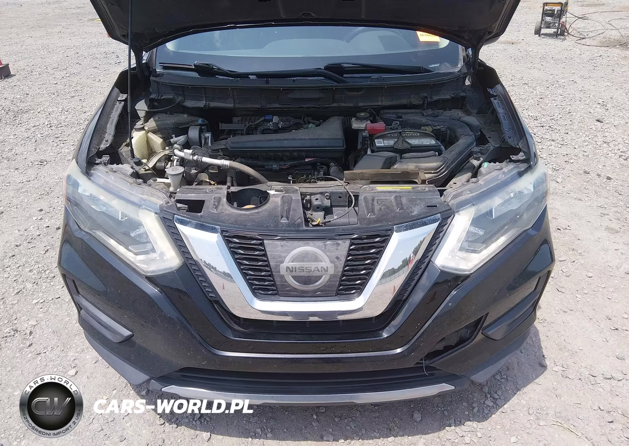 2017 Nissan Rogue S VIN:5N1AT2MT1HC848146 - 10