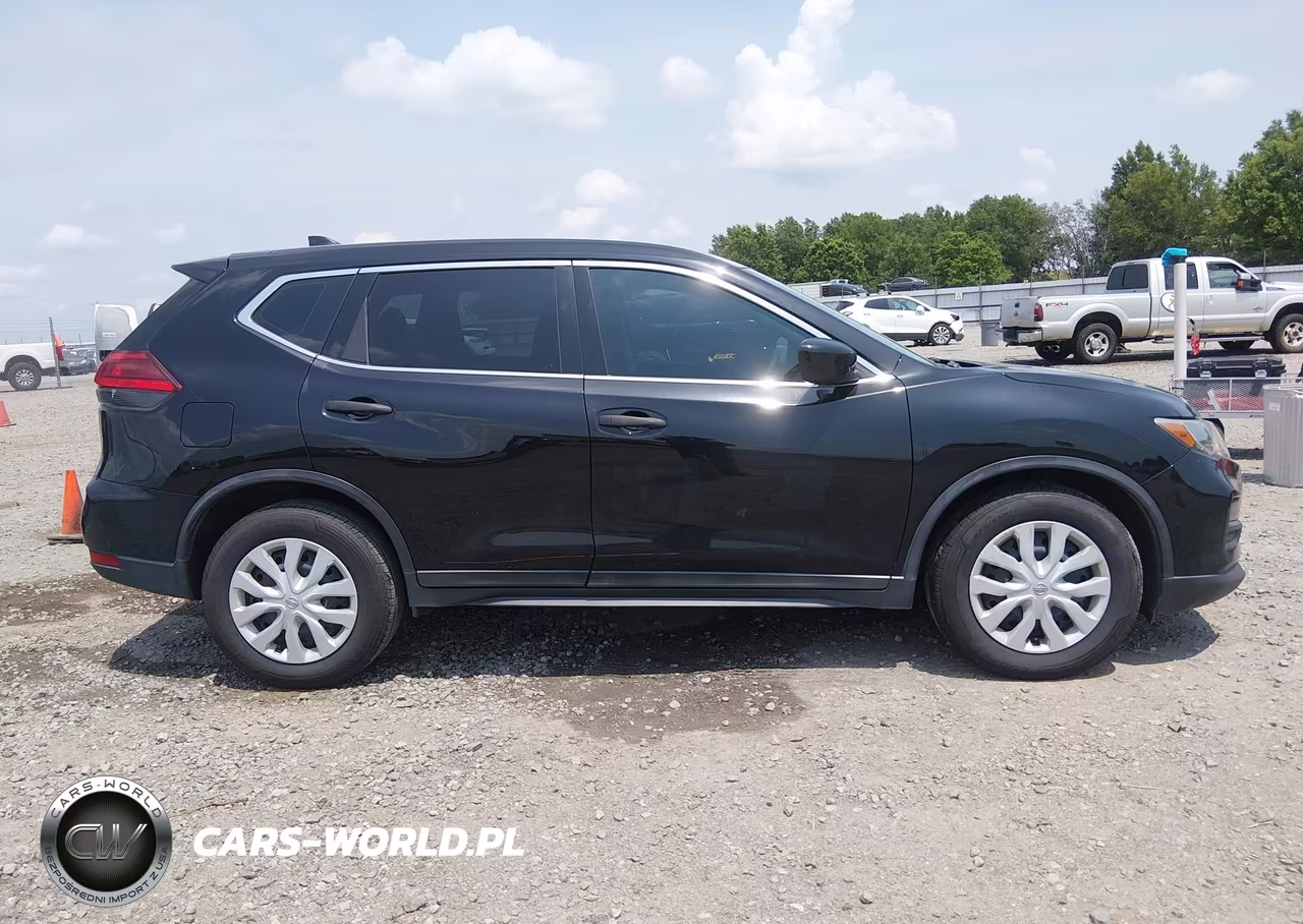 2017 Nissan Rogue S VIN:5N1AT2MT1HC848146 - 13