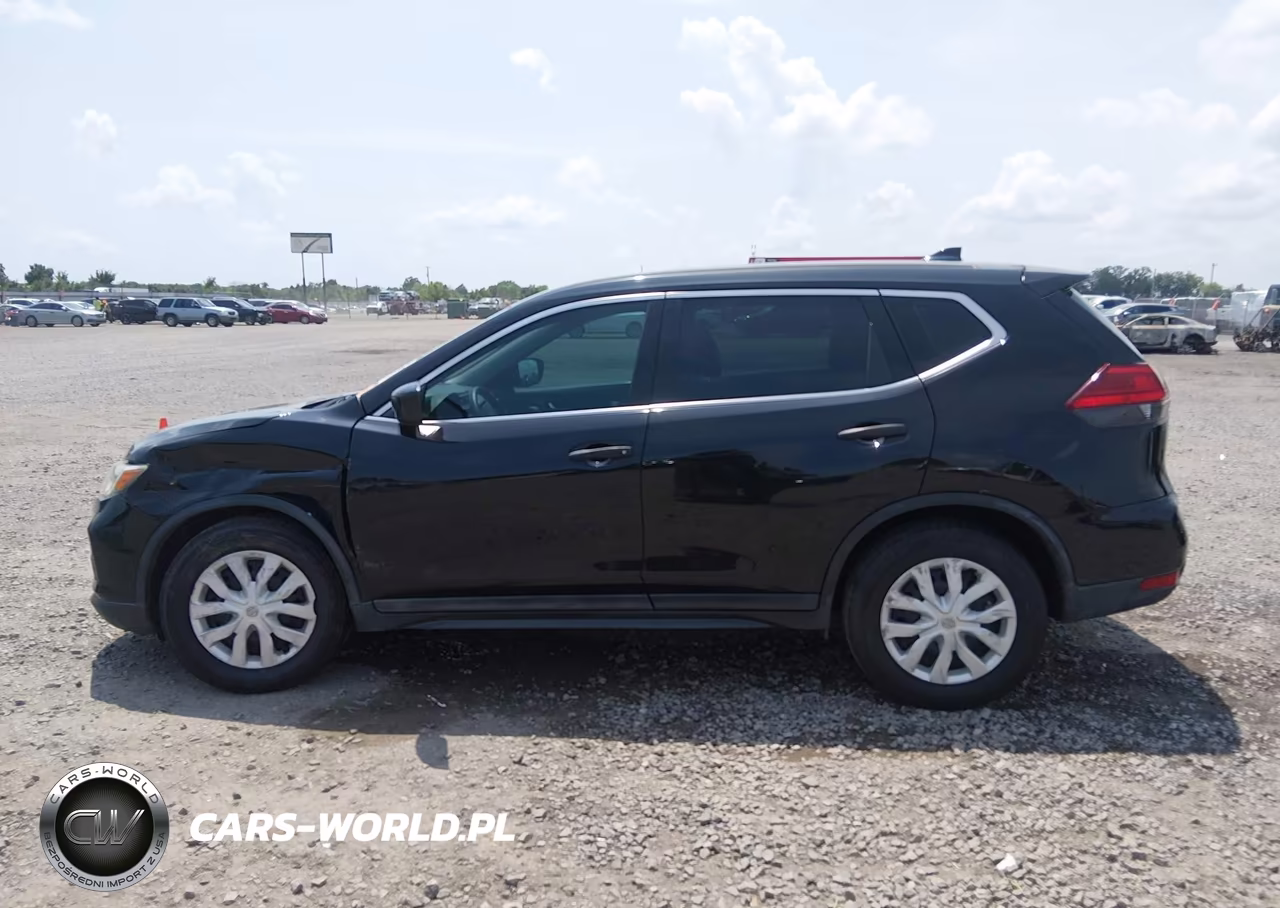 2017 Nissan Rogue S VIN:5N1AT2MT1HC848146 - 14