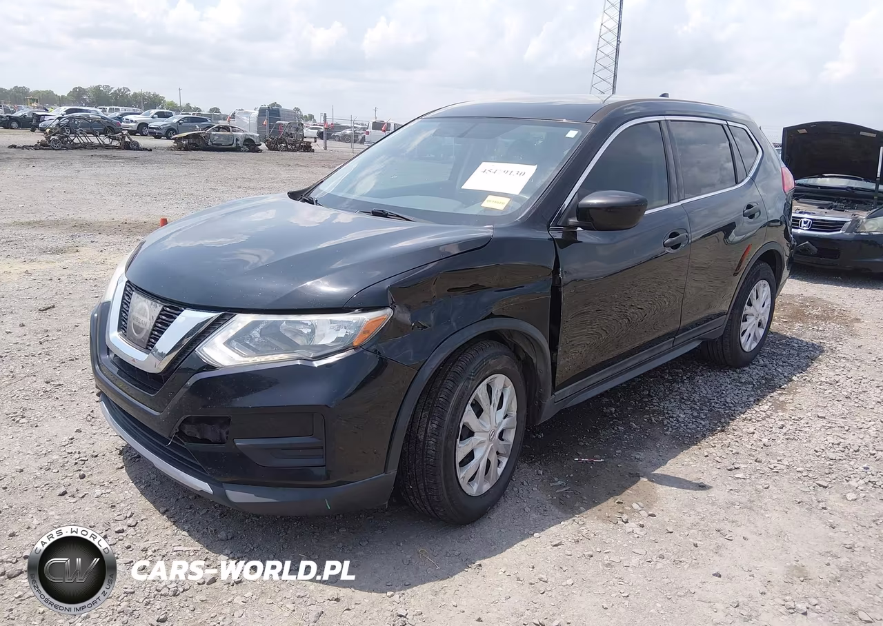 2017 Nissan Rogue S VIN:5N1AT2MT1HC848146 - 2