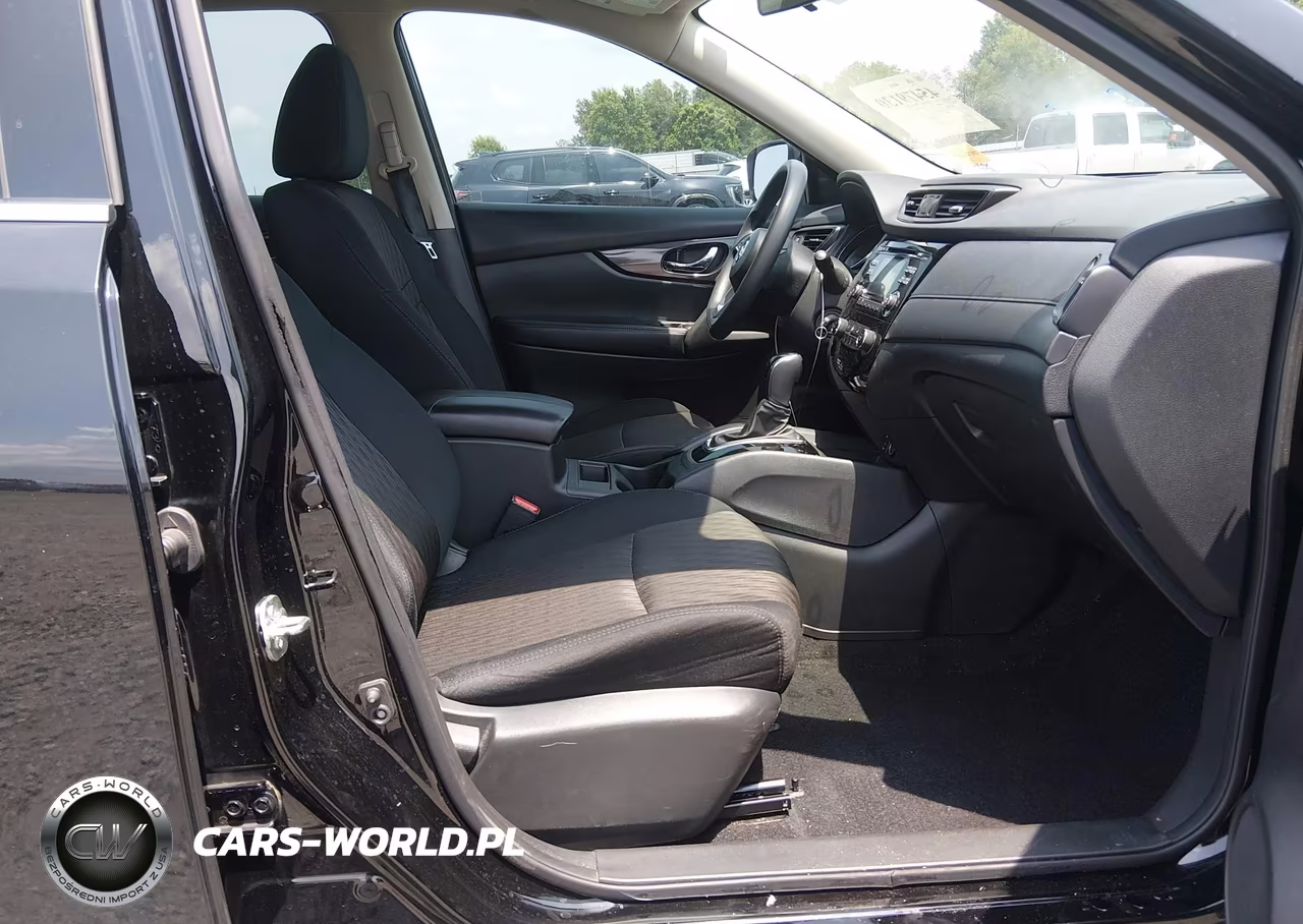 2017 Nissan Rogue S VIN:5N1AT2MT1HC848146 - 5