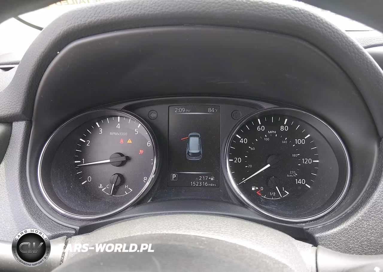 2017 Nissan Rogue S VIN:5N1AT2MT1HC848146 - 7