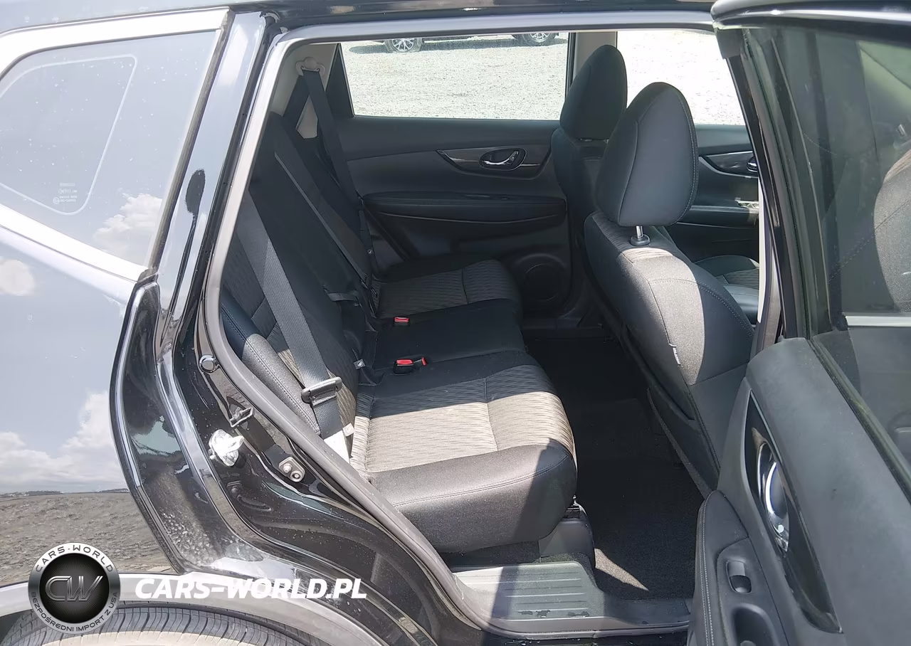 2017 Nissan Rogue S VIN:5N1AT2MT1HC848146 - 8