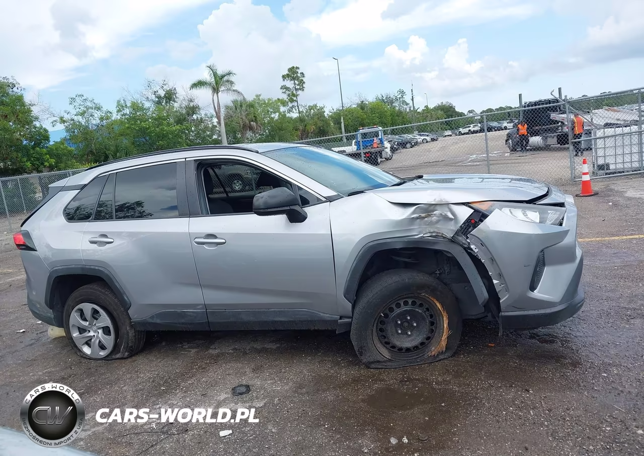 2020 Toyota Rav4 Le VIN:2T3H1RFV9LC073974 - 13