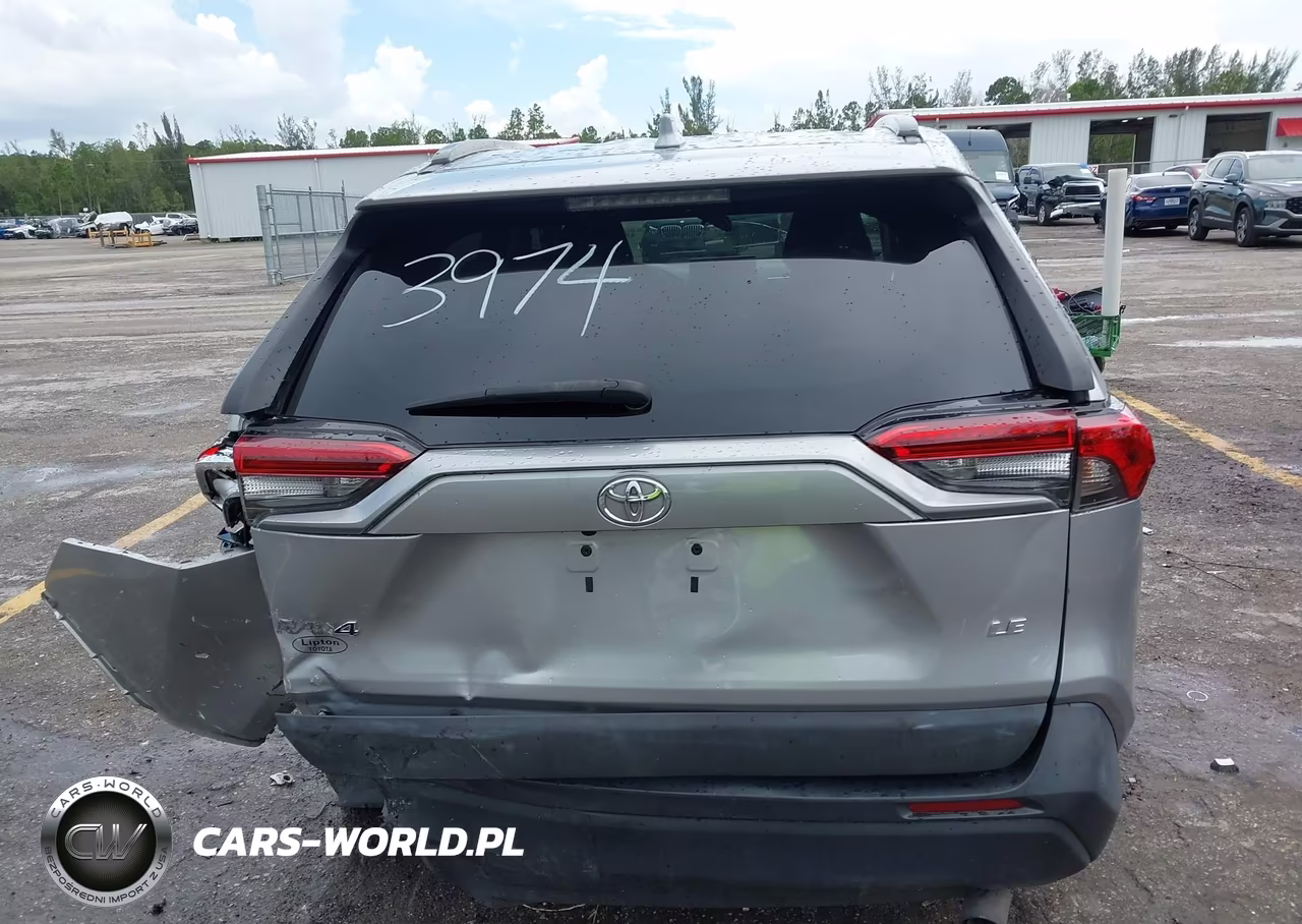 2020 Toyota Rav4 Le VIN:2T3H1RFV9LC073974 - 16