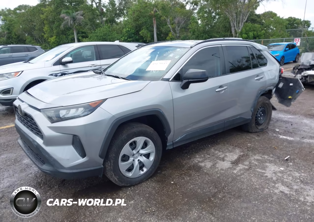 2020 Toyota Rav4 Le VIN:2T3H1RFV9LC073974 - 2