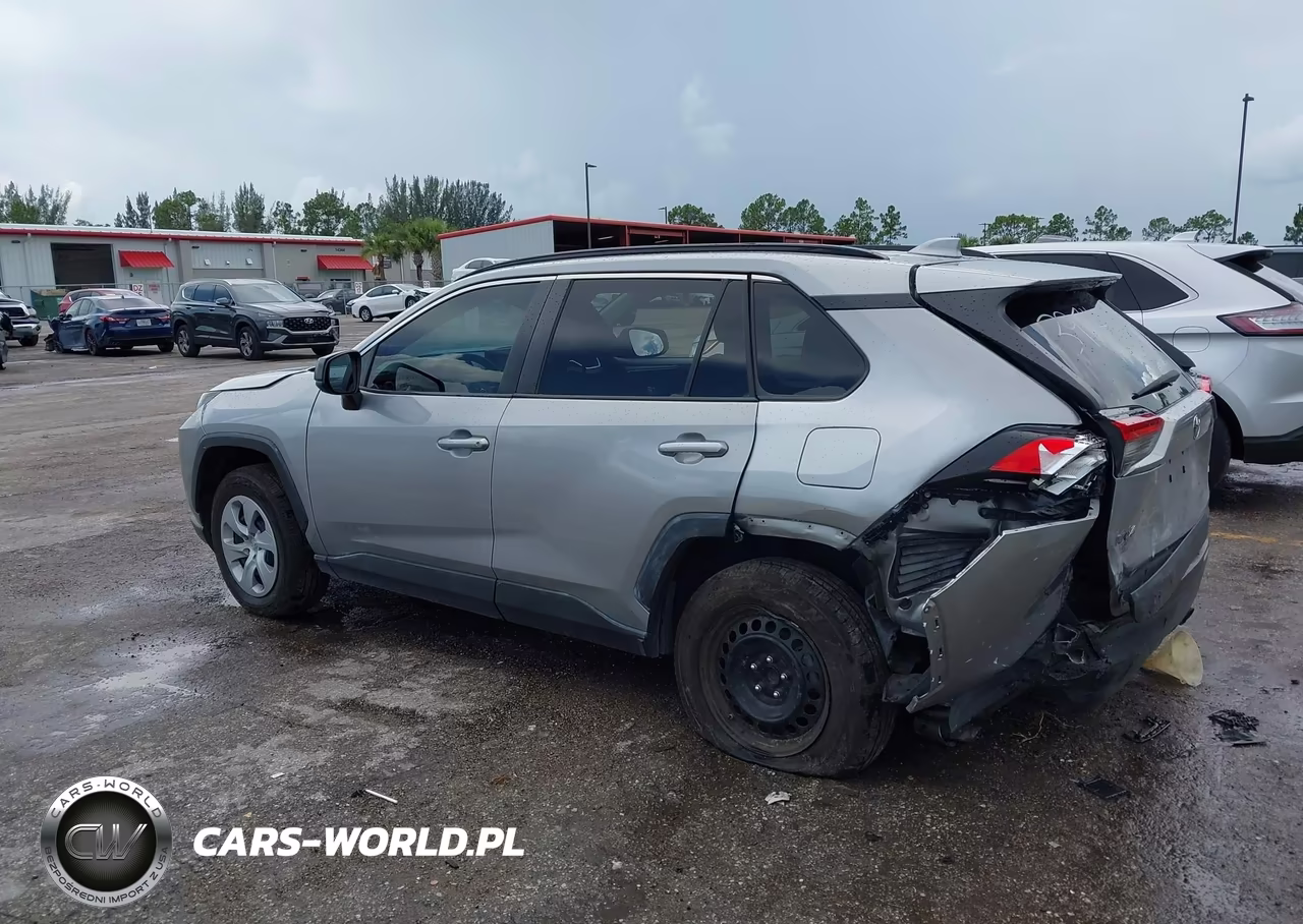 2020 Toyota Rav4 Le VIN:2T3H1RFV9LC073974 - 3