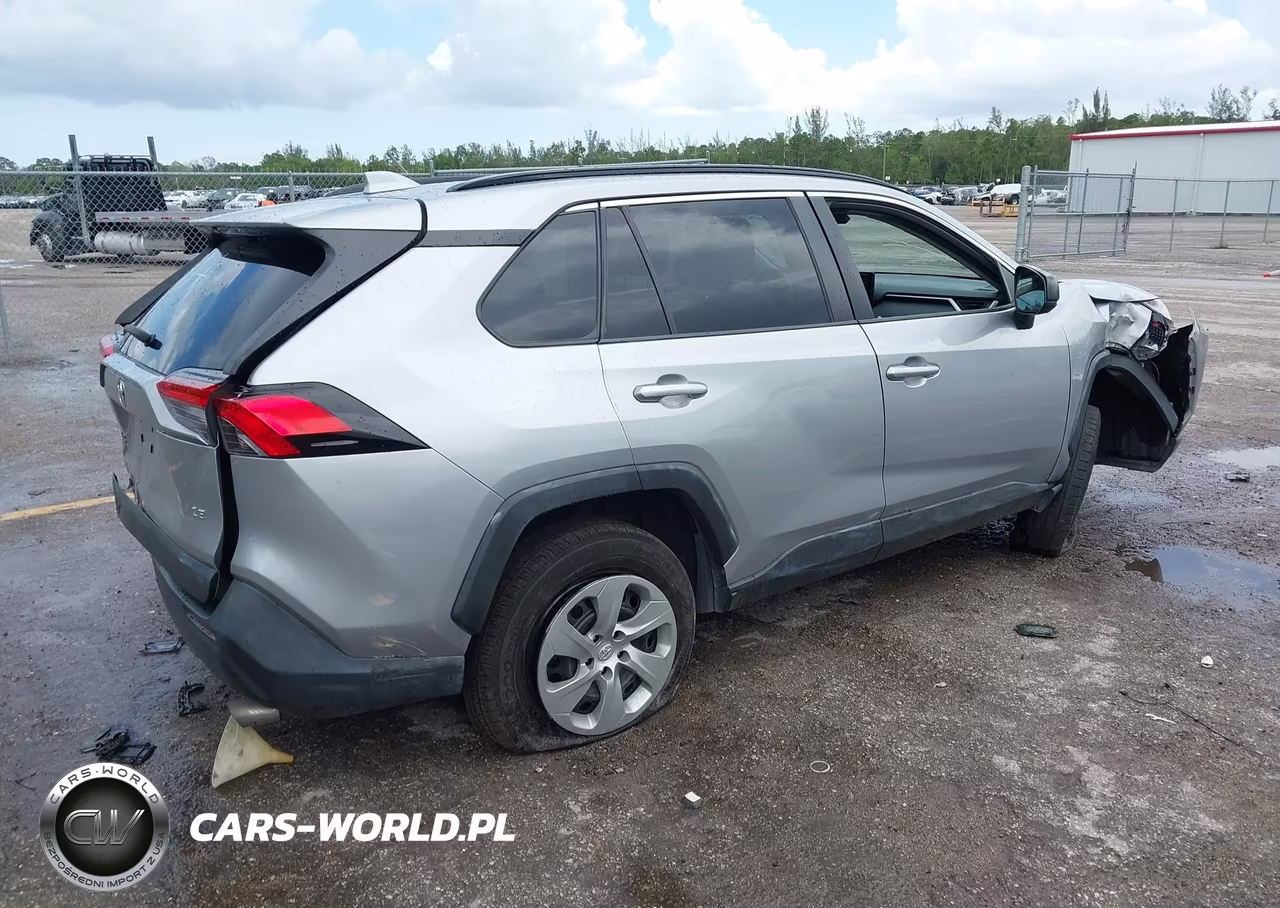 2020 Toyota Rav4 Le VIN:2T3H1RFV9LC073974 - 4