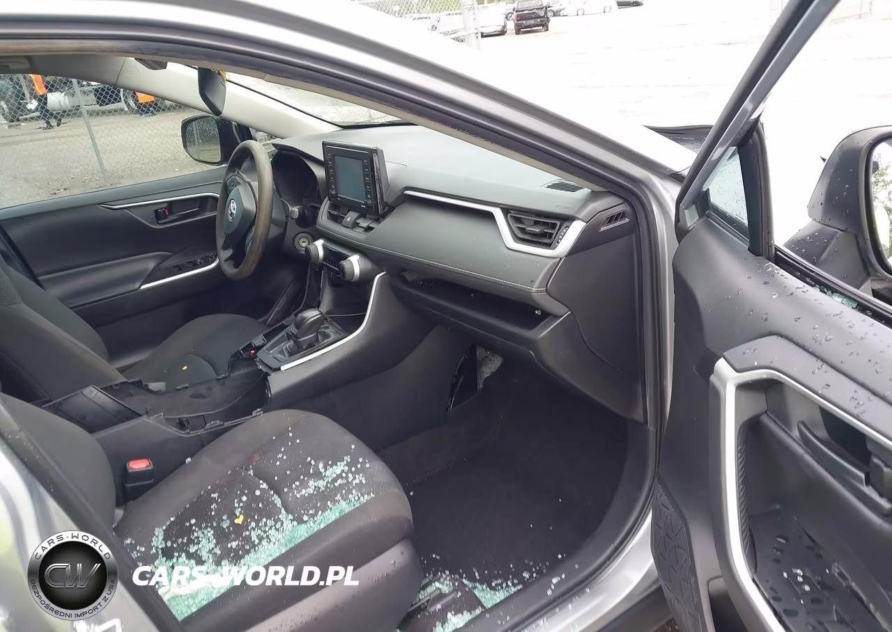 2020 Toyota Rav4 Le VIN:2T3H1RFV9LC073974 - 5