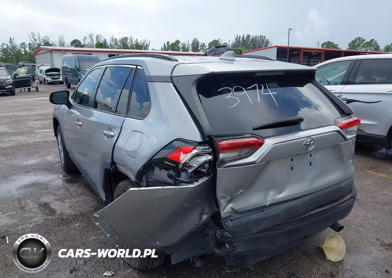 2020 Toyota Rav4 Le VIN:2T3H1RFV9LC073974 - 6