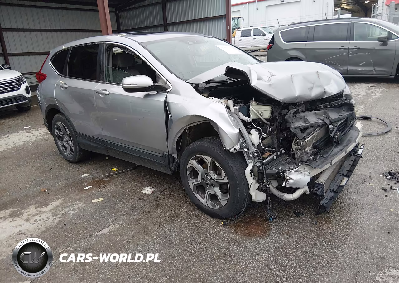 2019 Honda Cr-V Ex