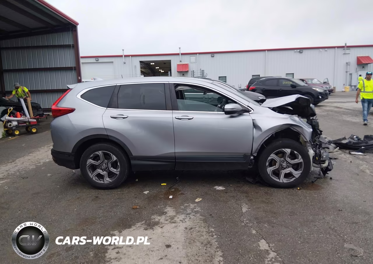 2019 Honda Cr-V Ex VIN:5J6RW2H5XKL036632 - 14