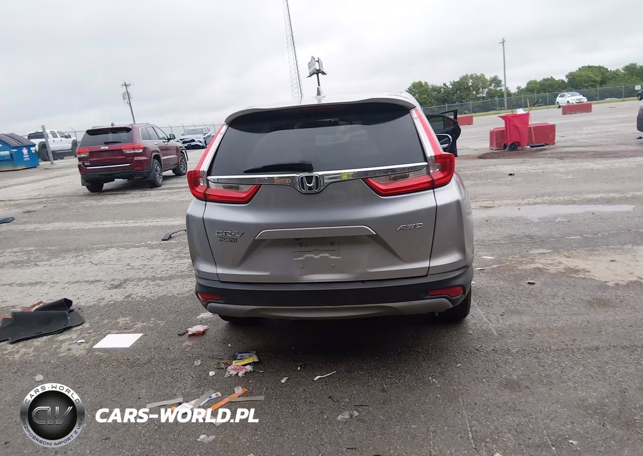 2019 Honda Cr-V Ex VIN:5J6RW2H5XKL036632 - 17
