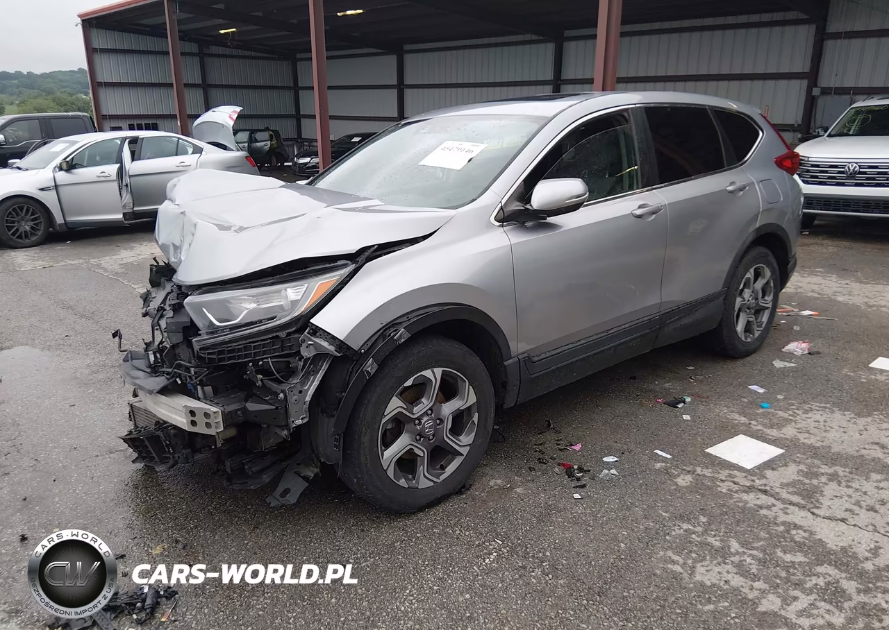 2019 Honda Cr-V Ex VIN:5J6RW2H5XKL036632 - 2