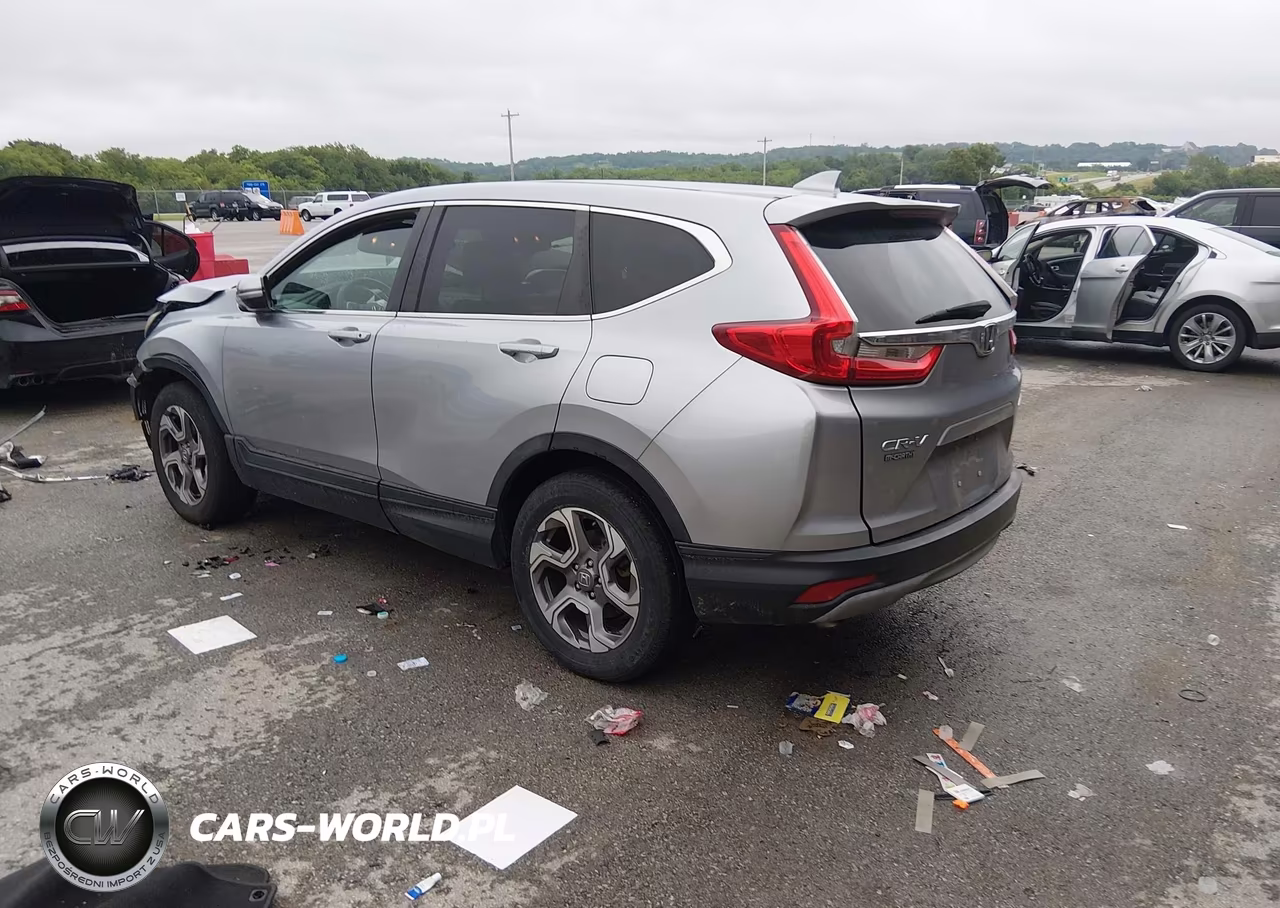 2019 Honda Cr-V Ex VIN:5J6RW2H5XKL036632 - 3