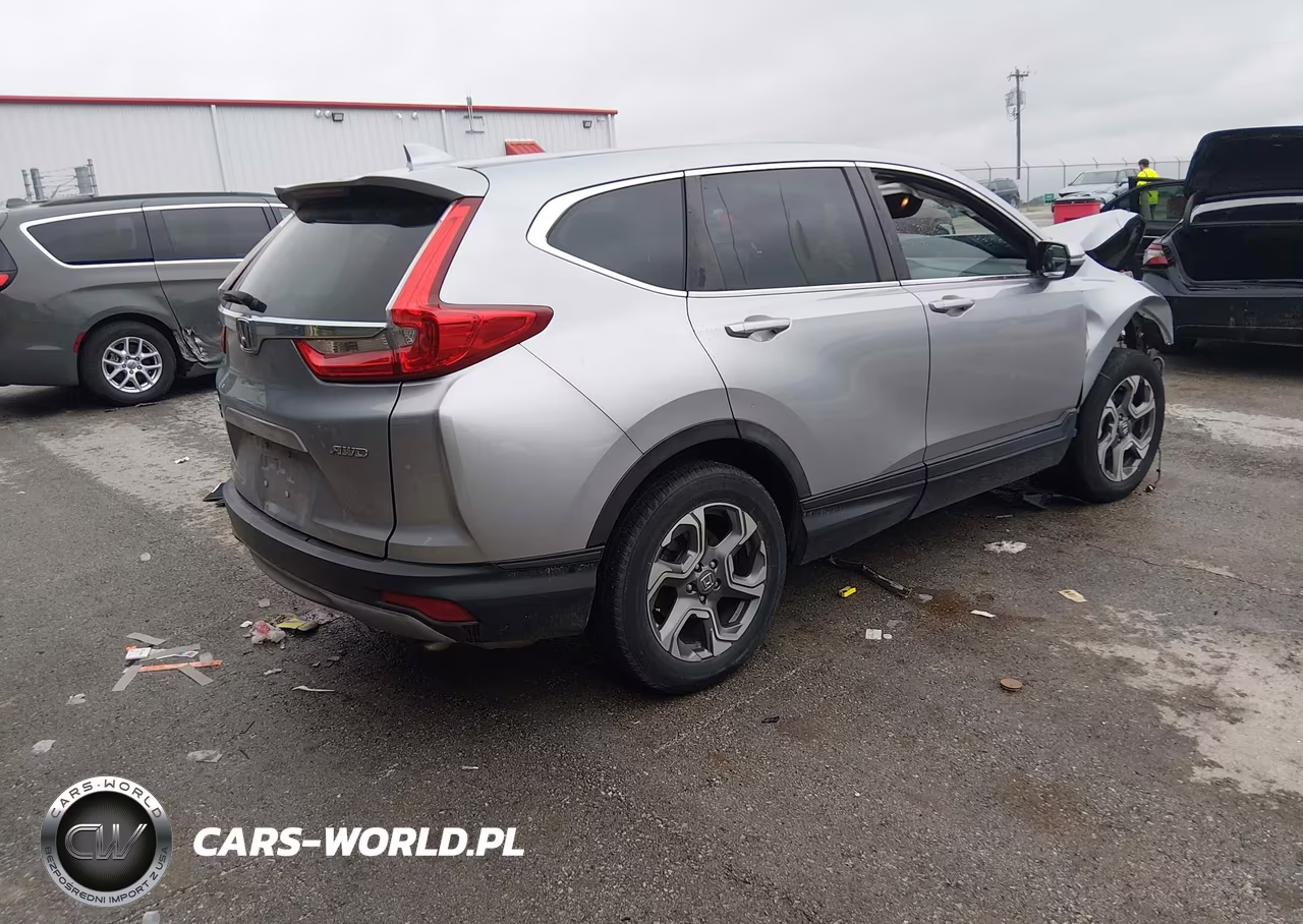 2019 Honda Cr-V Ex VIN:5J6RW2H5XKL036632 - 4