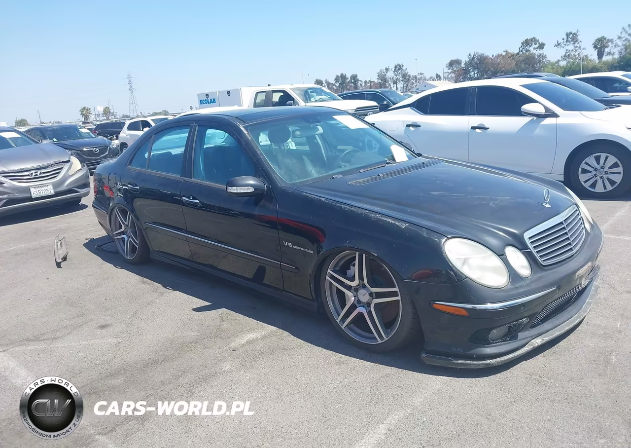 2004 Mercedes-Benz E 55 Amg