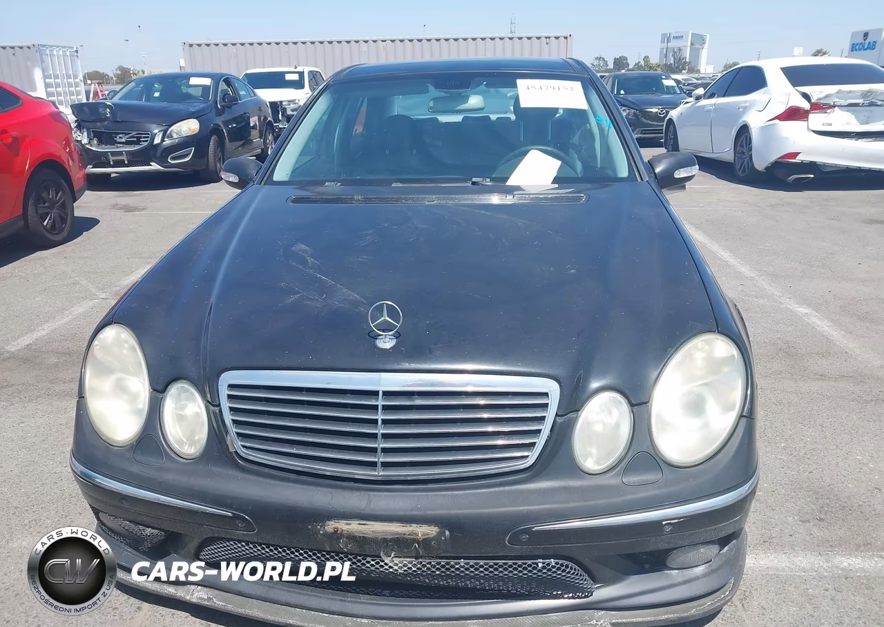 2004 Mercedes-Benz E 55 Amg VIN:WDBUF76J44A449706 - 13