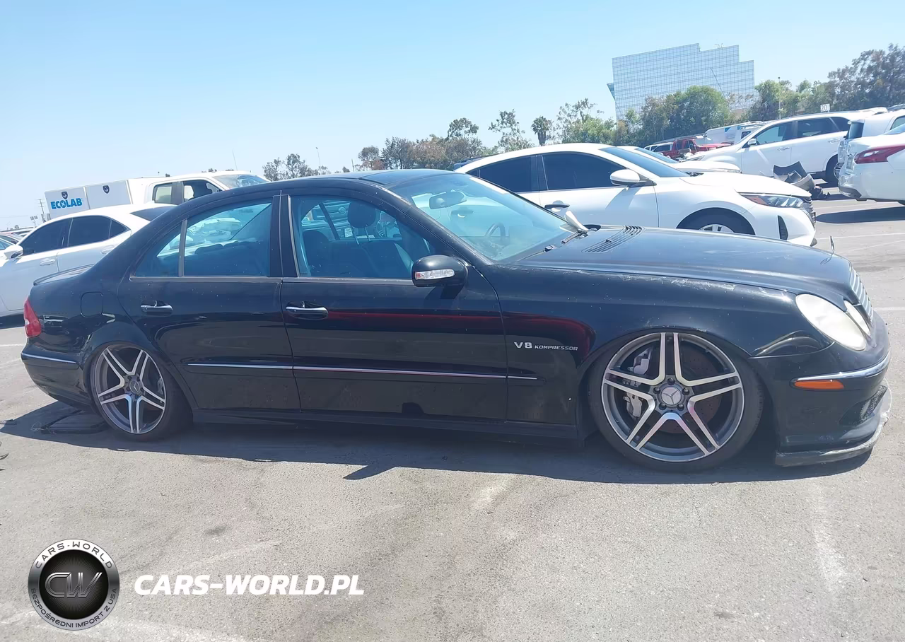 2004 Mercedes-Benz E 55 Amg VIN:WDBUF76J44A449706 - 14