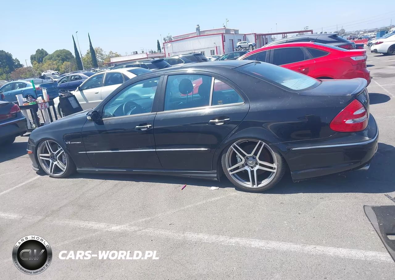 2004 Mercedes-Benz E 55 Amg VIN:WDBUF76J44A449706 - 15