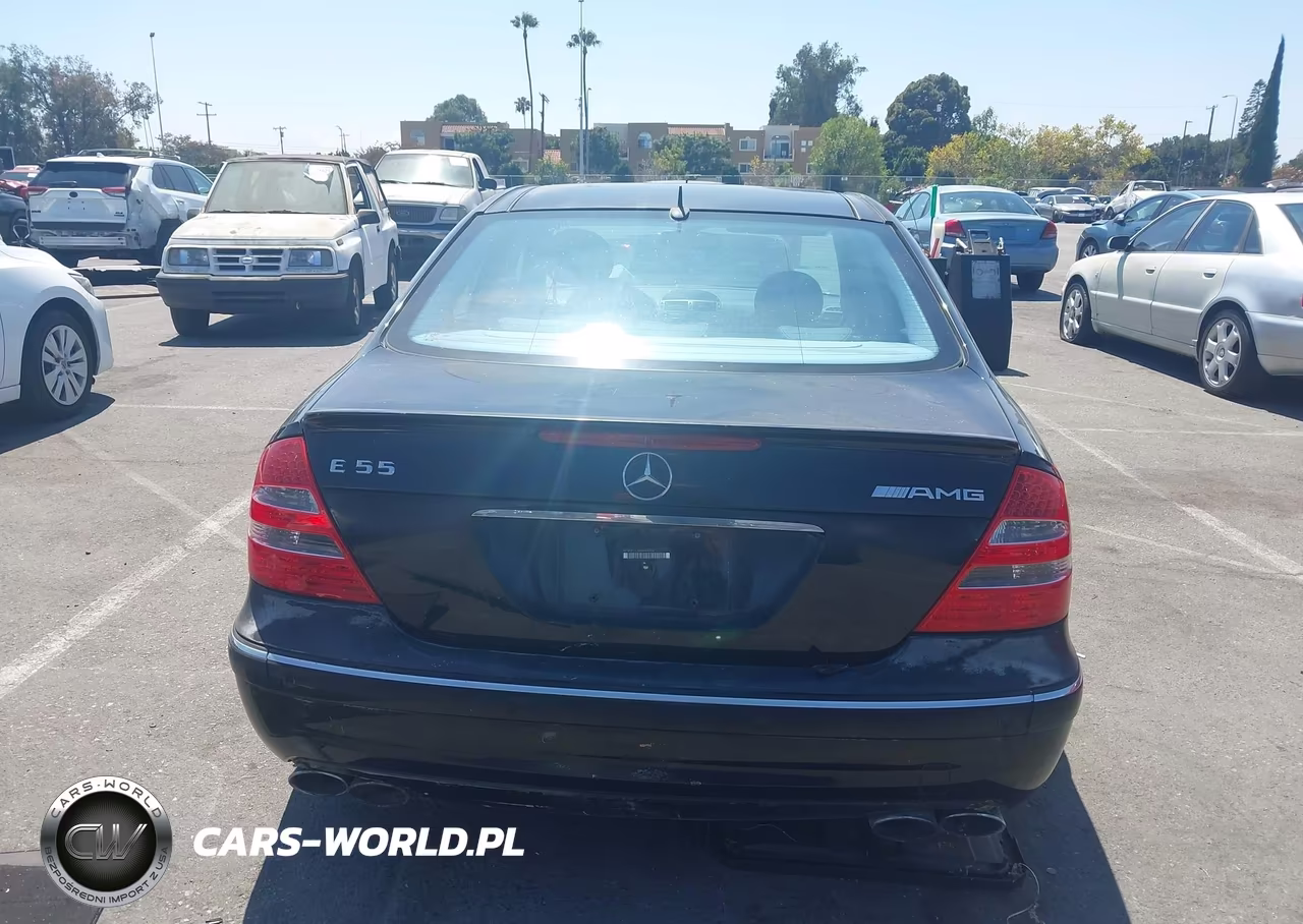 2004 Mercedes-Benz E 55 Amg VIN:WDBUF76J44A449706 - 17