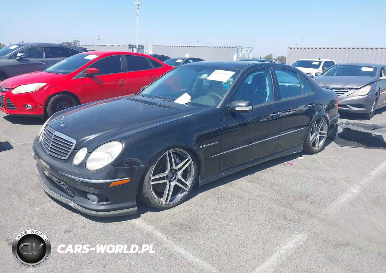 2004 Mercedes-Benz E 55 Amg VIN:WDBUF76J44A449706 - 2