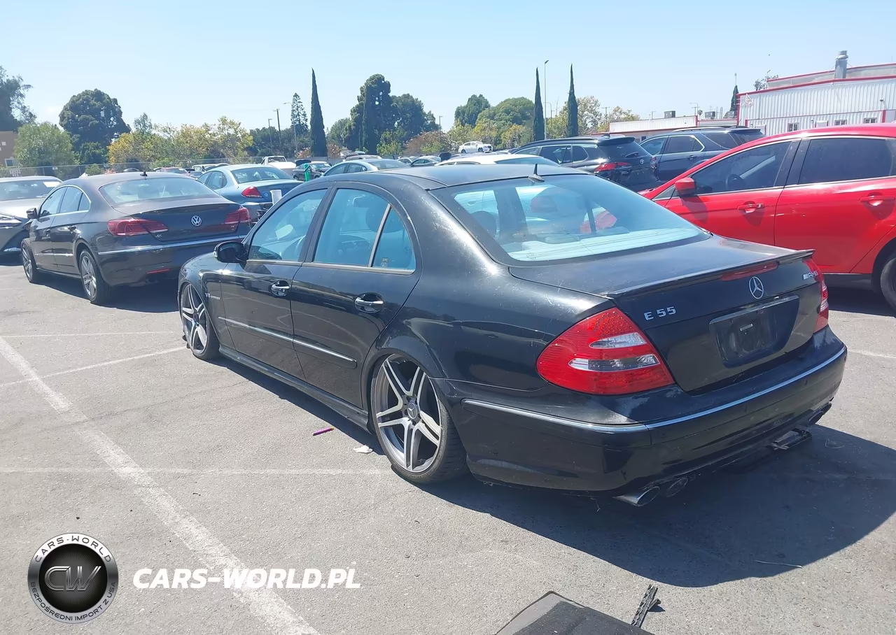 2004 Mercedes-Benz E 55 Amg VIN:WDBUF76J44A449706 - 3