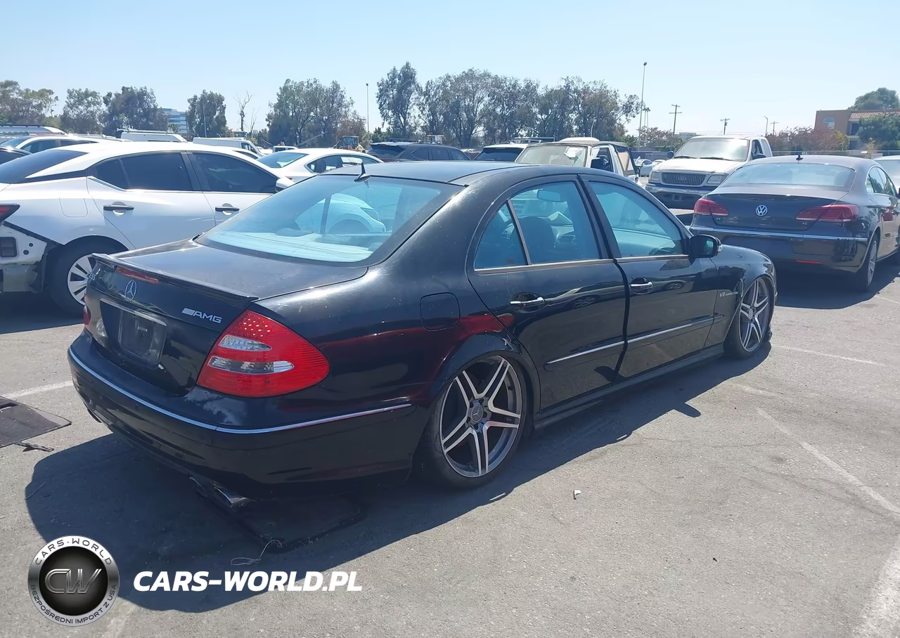 2004 Mercedes-Benz E 55 Amg VIN:WDBUF76J44A449706 - 4