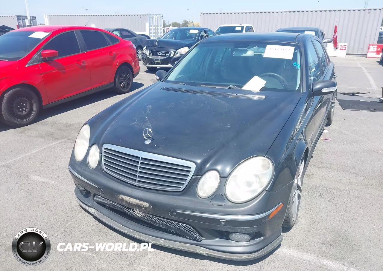 2004 Mercedes-Benz E 55 Amg VIN:WDBUF76J44A449706 - 6