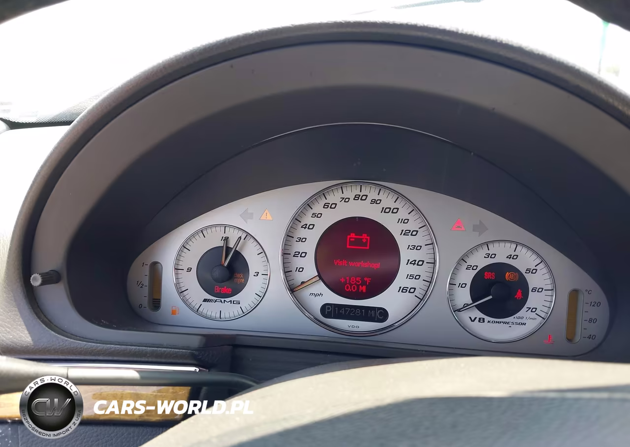 2004 Mercedes-Benz E 55 Amg VIN:WDBUF76J44A449706 - 7