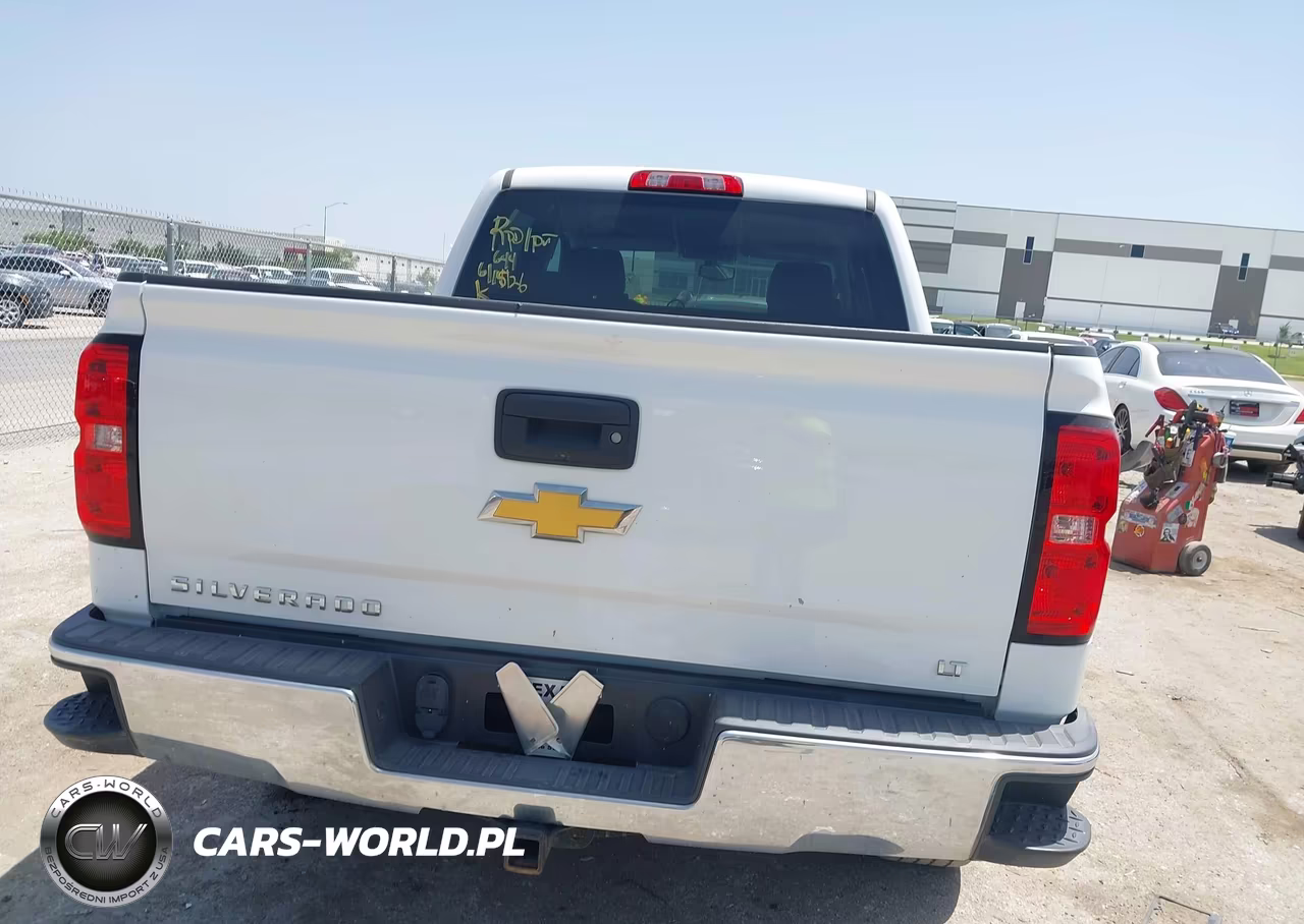 2017 Chevrolet Silverado 1500 Lt VIN:3GCPCREC5HG261239 - 16