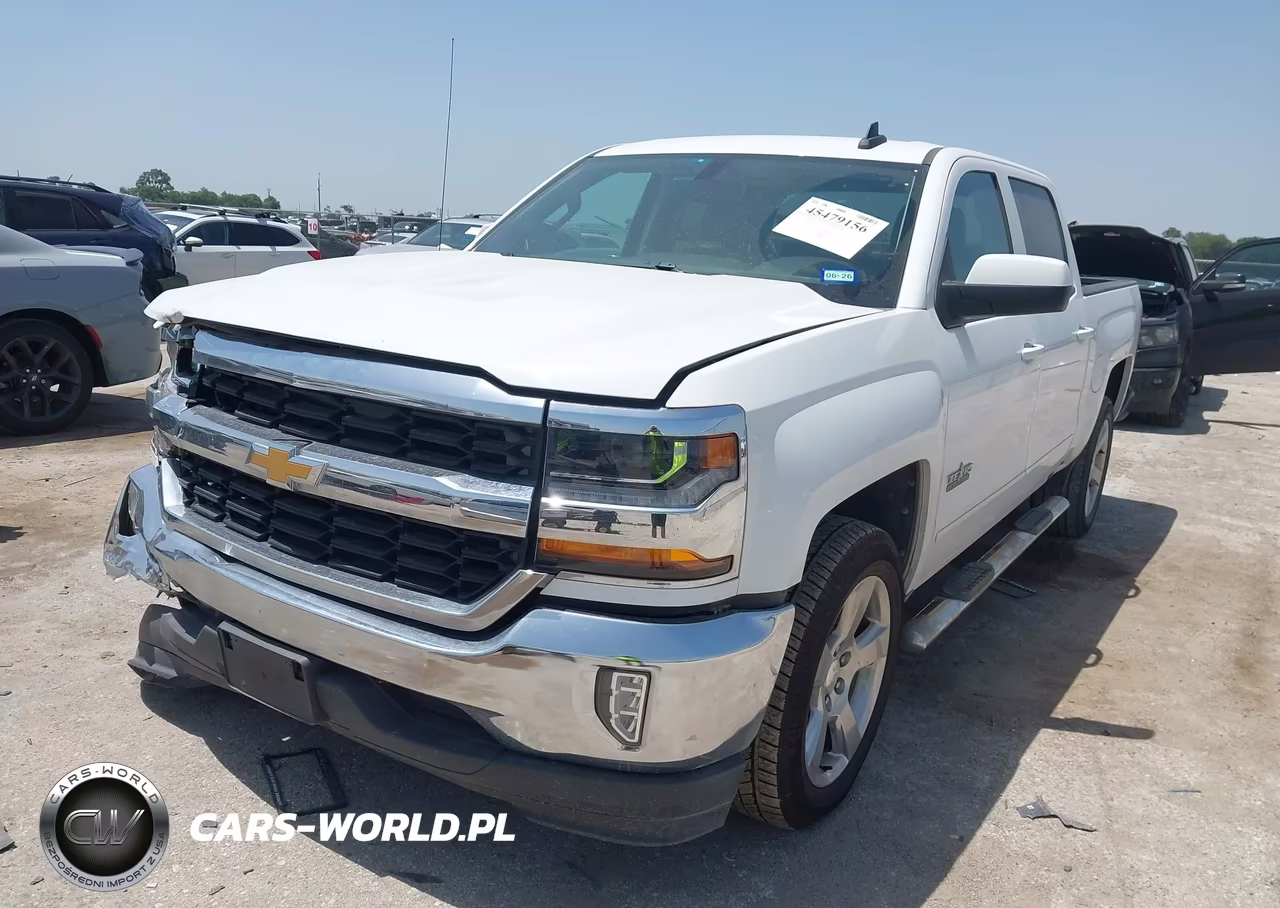 2017 Chevrolet Silverado 1500 Lt VIN:3GCPCREC5HG261239 - 2