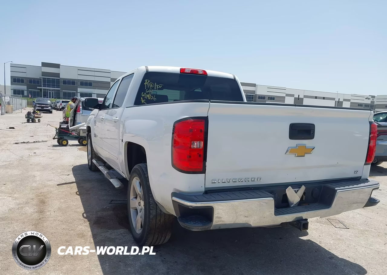 2017 Chevrolet Silverado 1500 Lt VIN:3GCPCREC5HG261239 - 3