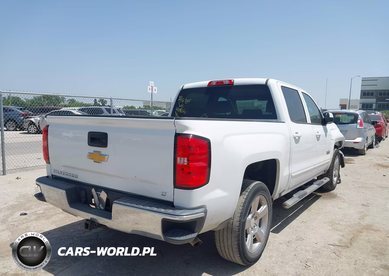 2017 Chevrolet Silverado 1500 Lt VIN:3GCPCREC5HG261239 - 4