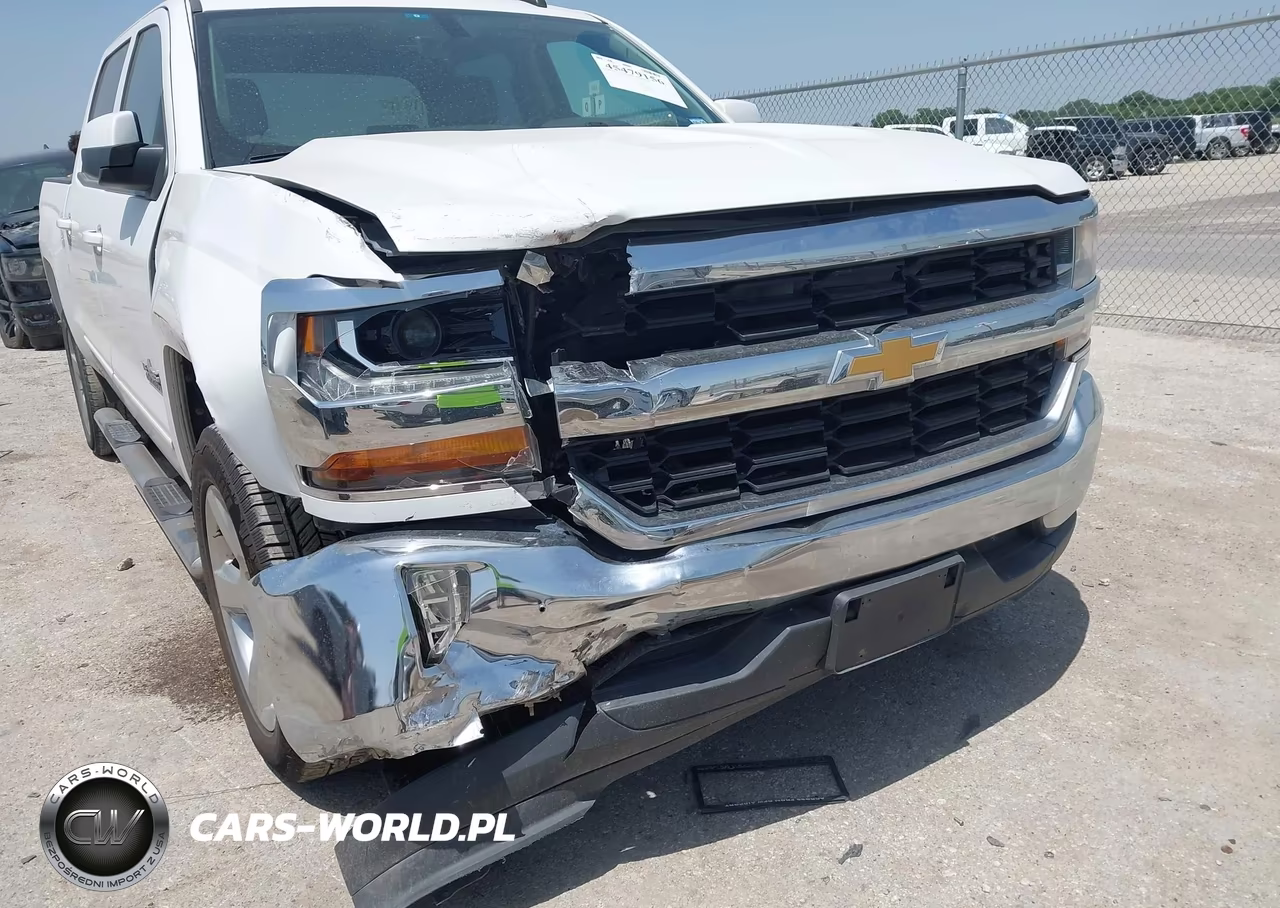 2017 Chevrolet Silverado 1500 Lt VIN:3GCPCREC5HG261239 - 6