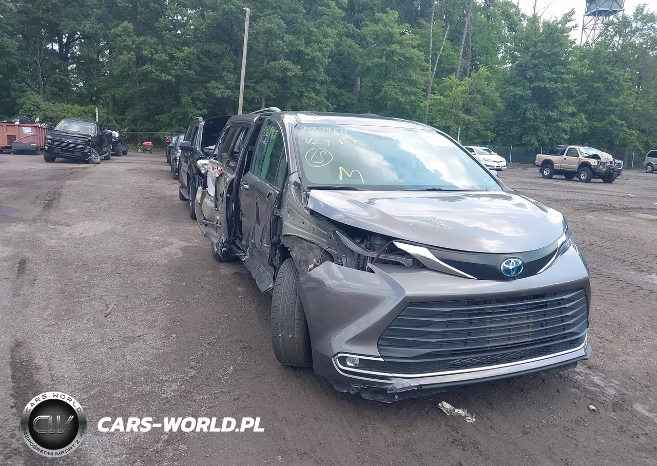 2024 Toyota Sienna Xle – zdjęcie 1 z 16