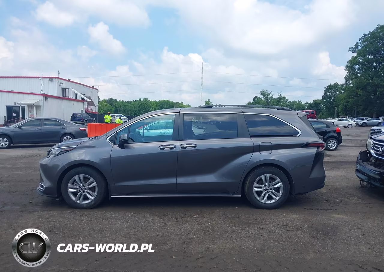 2024 Toyota Sienna Xle VIN:5TDJSKFC5RS111987 - 14