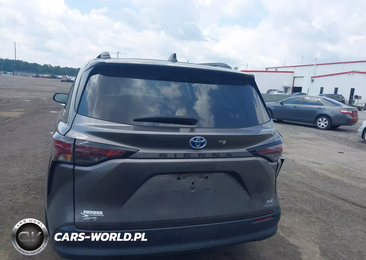 2024 Toyota Sienna Xle VIN:5TDJSKFC5RS111987 - 16
