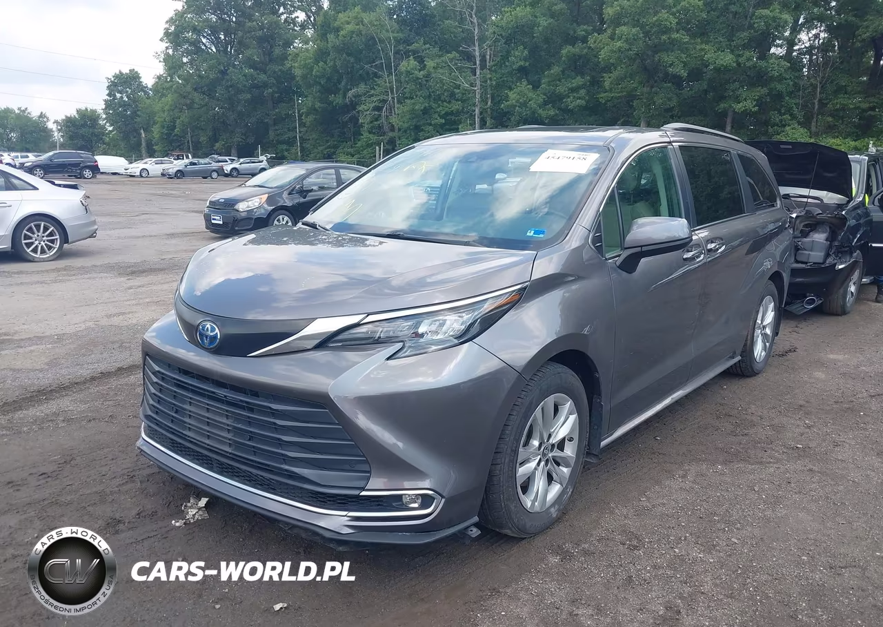 2024 Toyota Sienna Xle VIN:5TDJSKFC5RS111987 - 2