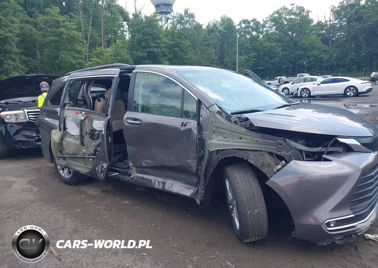 2024 Toyota Sienna Xle VIN:5TDJSKFC5RS111987 - 6