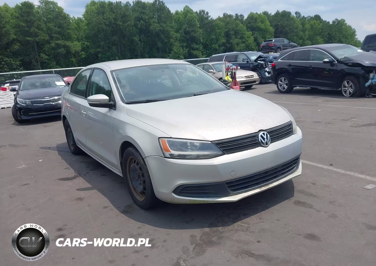 2011 Volkswagen Jetta 2.5L Se – zdjęcie 1 z 11