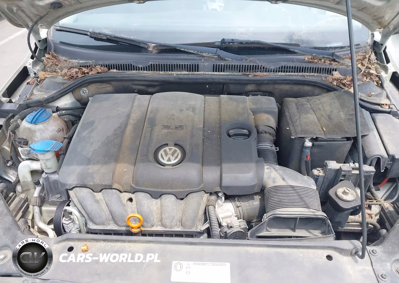 2011 Volkswagen Jetta 2.5L Se VIN:3VWDX7AJ9BM110023 - 10