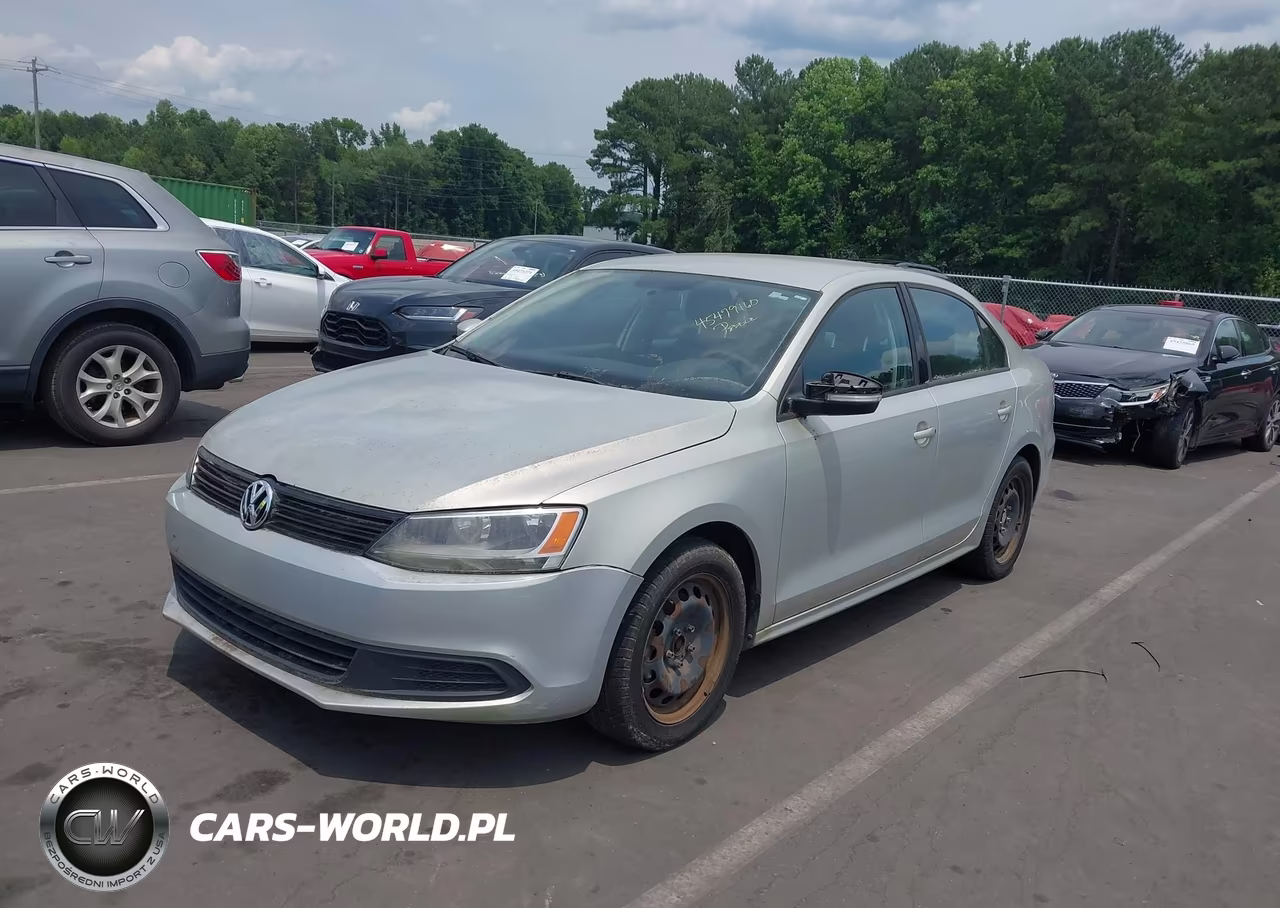 2011 Volkswagen Jetta 2.5L Se VIN:3VWDX7AJ9BM110023 - 2