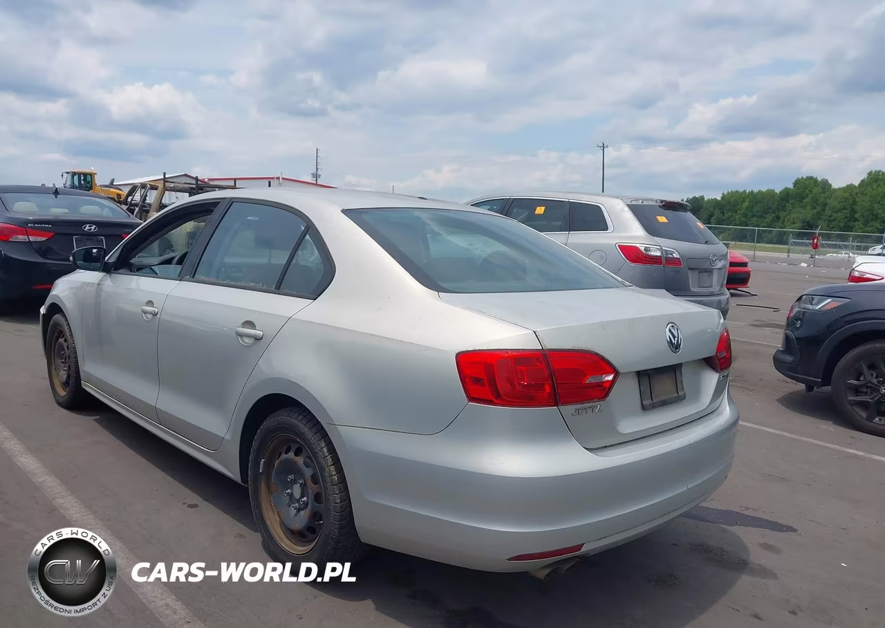 2011 Volkswagen Jetta 2.5L Se VIN:3VWDX7AJ9BM110023 - 3