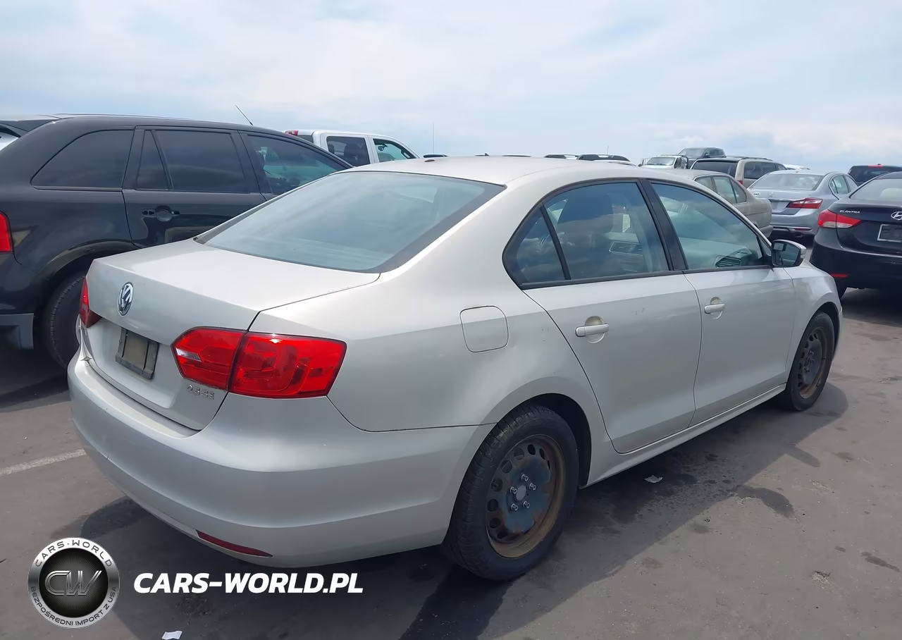 2011 Volkswagen Jetta 2.5L Se VIN:3VWDX7AJ9BM110023 - 4